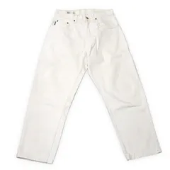 STUSSY ステューシー 90's 90年代 Old Stussy BIG OL JEANS ホワイトデニムパンツ ボトムス メンズ W32のサムネイル