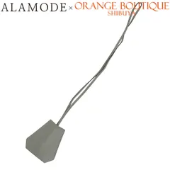 HERMES(エルメス) クロシェット ネックレス ボックスカーフ ネックレス アクセサリー ジュエリー グリムエット グレー レディース 40802207626【アラモード】のサムネイル