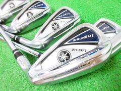 ヤマハ インプレス UD+2 2019 アイアンセット 7本 #6-AS Zelos7(R