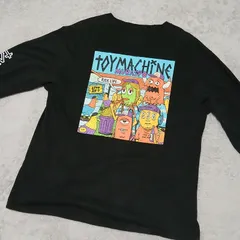 ムラサキスポーツ限定　TOY MACHINE　TM paint　コラボロンT　サイズM　ブラック　トイマシーン　ムラスポのサムネイル