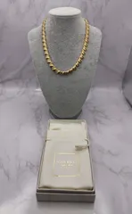 ニナリッチ　Nina Ricci　ゴールドネックレスのサムネイル