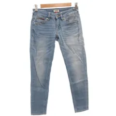 ヒルフィガーデニム HILFIGER DENIM AN AMERICAN ORIGINAL デニムパンツ ジーンズ ローライズスキニー  ウォッシュ加工 30/24 インディゴ /FFのサムネイル
