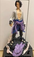 NARUTO ナルト うちはサスケ 高さ42cm 海外フィギュア - メルカリ