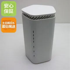 Speed Wi-Fi HOME 5G L12 未使用 Speed Wi-Fi HOME 5G L12 White