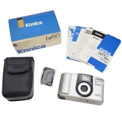 【通電OK】コニカ KONICA Z-up 60 AUTO DATE コンパクトフィルムカメラ コニカミノルタ KONICA MINOLTA ジャンクのサムネイル