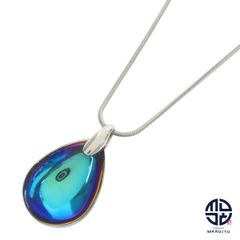 Baccarat バカラ 925 SILVER シルバー イリゼ 虹色 ドロップ 雫