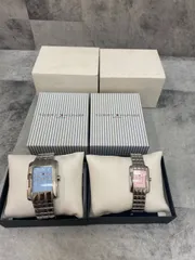 【ほぼ未使用激安】TOMMY　HILFIGER　トミーヒルフィガー　おしゃれなステンレスウォッチ　メンズ＆レディース　箱説明書付き　フィルム付き　ほぼ未使用　傷汚れほぼなし！！　カップルに　ご夫婦に。クオーツ電池切れのサムネイル