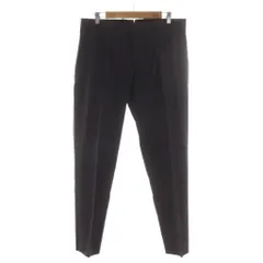 ゼニア Zegna スラックス パンツ 50 グレー 無地 センタープレス /RR ▲Hのサムネイル
