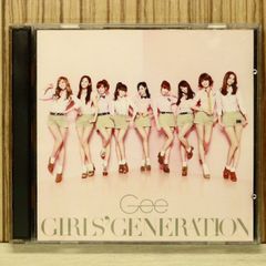 GIRLS' GENERATION Gee 2枚組CD Girls' Generation Gee CD DVD Limited