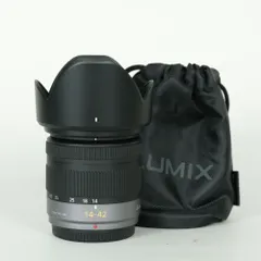 [美品] Panasonic LUMIX G VARIO 14-42mm F3.5-5.6 ASPH./MEGA O.I.S. | マイクロフォーサーズマウントのサムネイル
