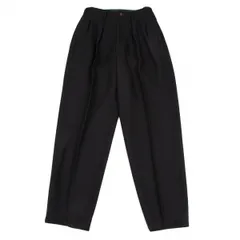 ワイズフォーメンY's for men ウールタックパンツ 黒Sのサムネイル
