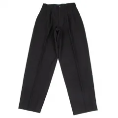 ワイズフォーメンY's for men オールドギャバツータックパンツ 黒Sのサムネイル