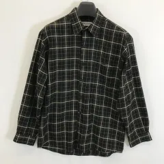 バルマン BALMAIN フランネル チェックシャツ 100のサムネイル