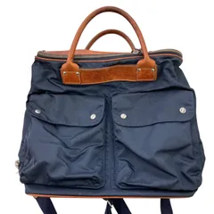 186001 現状品 Felisi フェリージ 2WAY 大容量 バッグ ネイビーのサムネイル