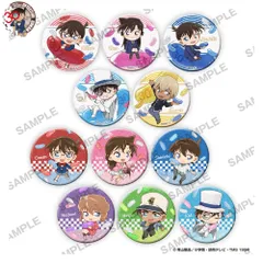 【予約】【新品】名探偵コナン キラキラ缶バッジコレクション アニバーサリーゼリービーンズver. 11個入り1BOX【正規品】のサムネイル