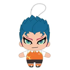 【予約】【新品】イナズマイレブン 英雄たちのヴィクトリーロード ぬいぐるみキーホルダー 品乃 雅士【正規品】のサムネイル