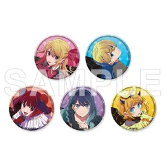 【予約】【新品】【推しの子】 缶バッジ+ The 17th 5個入り1BOX【正規品】のサムネイル