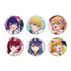 【予約】【新品】【推しの子】 缶バッジ+ The 16th 6個入り1BOX【正規品】のサムネイル