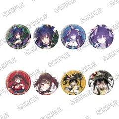 【予約】【新品】【単品】KADOMIX デート・ア・ライブ トレーディング缶バッジ【正規品】のサムネイル