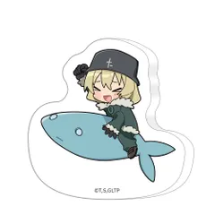 【予約】【新品】少女終末旅行 ダイカットアクリルブロック（ユーリ）【正規品】のサムネイル