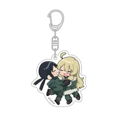 【予約】【新品】少女終末旅行 アクリルキーホルダー（チト＆ユーリ）【正規品】のサムネイル