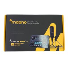 MAONO オーディオミキサー マイクセット AU-AM200-S6 - メルカリ