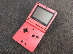 ゲームボーイアドバンスSP シャア専用カラー AGS-001 本体のみ 現状品 任天堂のサムネイル