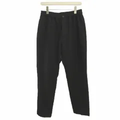 アーバンリサーチ ドアーズ URBAN RESEARCH DOORS パンツ L 黒 ブラック 無地 長ズボン/NP ■GY70のサムネイル