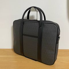 ダンヒル ウィンザー ADモノグラムロゴ ビジネスバッグ 2way ブラック