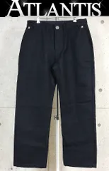 CHROME HEARTS 新宿店 クロムハーツ クロスパッチ カーペンター パンツ メンズ 32インチ 黒 31624のサムネイル