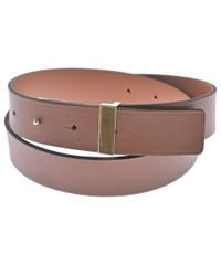 極美品 MAISON BOINET 牛革製ベルト 80/32 イエロー ブラウン - メルカリ
