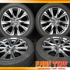 23~24年製 マツダ CX-5 純正 225/55R19 ヨコハマ BluEarth-XT AE61 7J +45 PCD114.3 CX-8のサムネイル