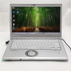 WiFi有 パナソニック中古PC LV8KD5VS 256G SSD無線 即使用 - メルカリ