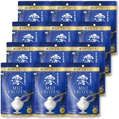 ●松竹梅 白壁蔵 澪 FROZEN パウチ [ 日本酒 5度 100ml×12個 ] 4904670665131/004419のサムネイル
