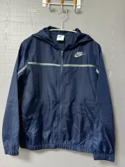 NIKE ナイキ ウィンドブレーカー ネイビー 70サイズ (キッズ)のサムネイル