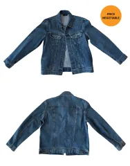 A.P.C. DENIM JACKET (XL)のサムネイル