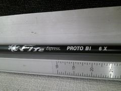 中古 シャフト コンポジットテクノ Fire Express PROTO BI（6X） 44