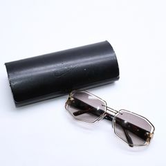 極美品 CAZAL カザール エイトオプティック サングラス MOD677 メタル