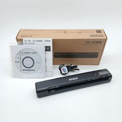 EPSON ES-60WB ハンディスキャナー Aランク - メルカリ