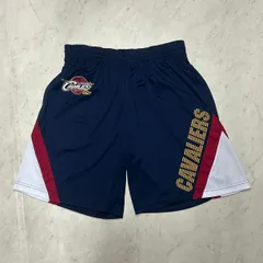 米国仕様 UNK クリーブランド キャブズ Cleveland Cavaliers NBA バスパン Basketball Shortsのサムネイル