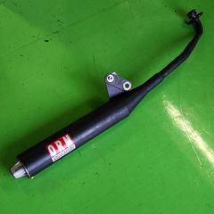 ORM ロゴ入り カブ バイク用マフラー エキパイ付き 現状品 - メルカリ