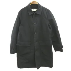 コーチ COACH ステンカラーコート M 黒 ブラック ミドル丈 ライナー付き 長袖 / F33823 NP ■GY73のサムネイル