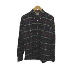 バブアー Barbour TAILORED FIT テーラードフィット ツイル ボタンダウン フランネルシャツ M マルチカラー 長袖 チェック柄 2102235 /RY ■GY73のサムネイル