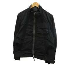 ジースターロウ G-Star RAW ユーティリティ ヘリンボーン テープ オーバーシャツ L 黒 ブラック ジップアップ スタンドカラー D20093-C655-6484 /RY ■GY73のサムネイル