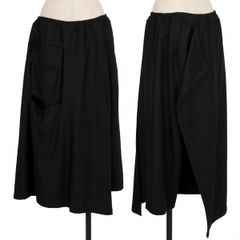 パパスPapas ウールテーパードパンツ 黒50L - メルカリ