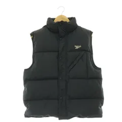 リーボック Reebok ダウンベスト アウター L 紺 ネイビー /NR ■GY18のサムネイル