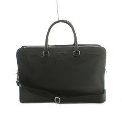 Coach Beckett Structured Briefcase 2-Way Briefcase Business Bag Shoulder Bag Leather Black F72988 /MI ■GY18
