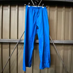 モンベル レインパンツ アウトドアパンツ ロングパンツ ボトムス 雨具 登山 トレッキング キャンプ レジャー スポーツウェア アクティブパンツ 防風パンツ ブルー 青のサムネイル