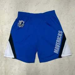 米国仕様 UNK ダラス マーベリックス Dallas Mavericks NBA バスパン Basketball Shortsのサムネイル