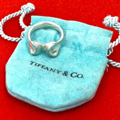 Tiffany & Co. エルサ・ペレッティ フルハート カフ リング - メルカリ